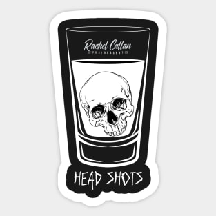 Head Shots Sticker